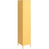 imageNovogratz Cache Cache 1Door Tall Single Metal Locker Style Storage Cabinet Yellow