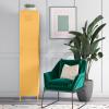 imageNovogratz Cache Cache 1Door Tall Single Metal Locker Style Storage Cabinet Yellow