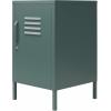 imageNovogratz Cache Metal Locker Style Living Room End Table Hunter Green