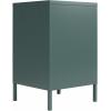 imageNovogratz Cache Metal Locker Style Living Room End Table Hunter Green
