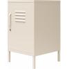 imageNovogratz Cache Metal Locker Style Living Room End Table Parchment