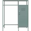 imageNovogratz Cache Metal LockerStyle Mini Refrigerator Organizer Hunter Green