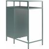 imageNovogratz Cache Metal LockerStyle Mini Refrigerator Organizer Hunter Green