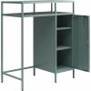 imageNovogratz Cache Metal LockerStyle Mini Refrigerator Organizer Hunter Green