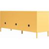 imageNovogratz Cache Metal LockerStyle TV Stand for TVs up to 65quot OrangeYellow