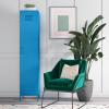 imageNovogratz Cache Single Metal Locker Storage Blue Cabinet