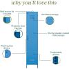 imageNovogratz Cache Single Metal Locker Storage Blue Cabinet