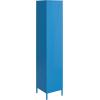 imageNovogratz Cache Single Metal Locker Storage Blue Cabinet