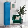 imageNovogratz Cache Single Metal Locker Storage Blue Cabinet