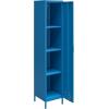 imageNovogratz Cache Single Metal Locker Storage Blue Cabinet
