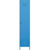 imageNovogratz Cache Single Metal Locker Storage Blue Cabinet