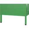imageNovogratz Channing 2 Door Accent CabinetMesh Metal Locker Kelly GreenKelly Green
