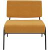 imageNovogratz Ciara Accent Chair Living Room Furniture Mustard Linen