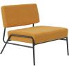 imageNovogratz Ciara Accent Chair Living Room Furniture Mustard Linen