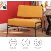 imageNovogratz Ciara Accent Chair Living Room Furniture Mustard Linen