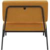 imageNovogratz Ciara Accent Chair Living Room Furniture Mustard Linen