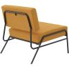 imageNovogratz Ciara Accent Chair Living Room Furniture Mustard Linen