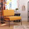 imageNovogratz Ciara Accent Chair Living Room Furniture Mustard Linen