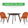 imageNovogratz DL8454C Burma Dining Chairs Orange