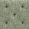 imageNovogratz Her Majesty Upholstered Daybed and Trundle Twin over Twin Grey LinenGreen Linen