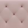 imageNovogratz Her Majesty Upholstered Daybed and Trundle Twin over Twin Grey LinenPink Linen
