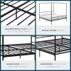 imageNovogratz Marion Canopy Bed King BlackBlack