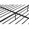 imageNovogratz Marion Canopy Bed King BlackBlack