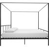 imageNovogratz Marion Canopy Bed King BlackBlack