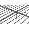imageNovogratz Marion Canopy Bed King BlackDark Gray