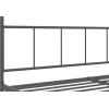 imageNovogratz Marion Canopy Bed King BlackDark Gray