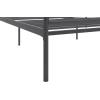 imageNovogratz Marion Canopy Bed King BlackDark Gray