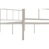imageNovogratz Marion Canopy Bed King BlackWhite