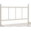 imageNovogratz Marion Canopy Bed King BlackWhite