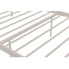 imageNovogratz Marion Canopy Bed King BlackWhite