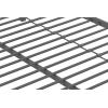 imageNovogratz Maxwell Metal Full Loft Bed with Desk ampamp Shelves NavyBlackGrey