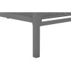 imageNovogratz Maxwell Metal Full Loft Bed with Desk ampamp Shelves NavyBlackGrey