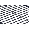 imageNovogratz Maxwell Metal Full Loft Bed with Desk ampamp Shelves NavyBlackNavy Blue