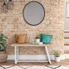 imageNovogratz Palomino Asymmetrical Entryway Bench White