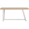 imageNovogratz Palomino Asymmetrical Entryway Bench White
