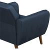 imageNovogratz Tallulah Memory Foam Chair Blue