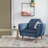 imageNovogratz Tallulah Memory Foam Chair Blue