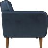 imageNovogratz Tallulah Memory Foam Chair Blue