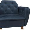 imageNovogratz Tallulah Memory Foam Chair Blue