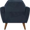 imageNovogratz Tallulah Memory Foam Chair Blue