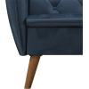 imageNovogratz Tallulah Memory Foam Chair Blue