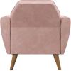 imageNovogratz Tallulah Memory Foam Chair Pink