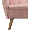 imageNovogratz Tallulah Memory Foam Chair Pink