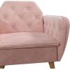 imageNovogratz Tallulah Memory Foam Chair Pink