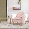 imageNovogratz Tallulah Memory Foam Chair Pink