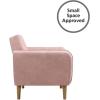 imageNovogratz Tallulah Memory Foam Chair Pink